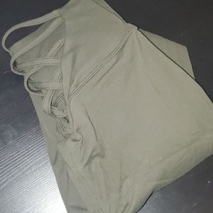 Bombshell sexy back leggings